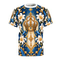 Queen of Heaven Royal Blue All-over-print T-Shirt