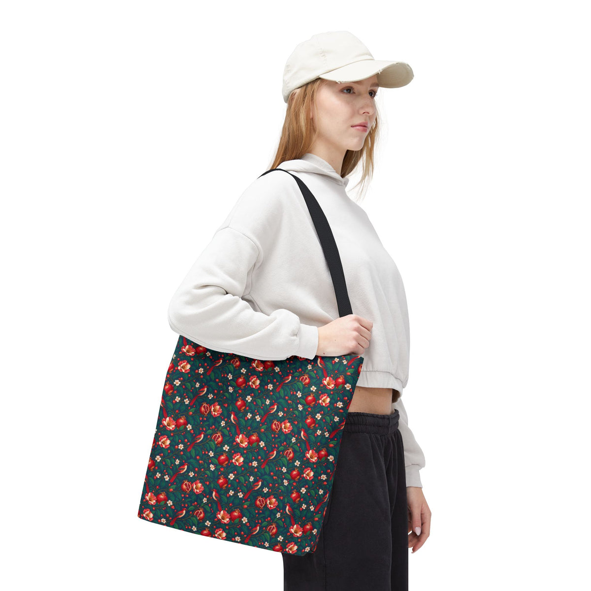 Gilded Orchard Blue Hour Tote Bag