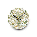 Sacred Canopy Moon Milk Acrylic Wall Clock