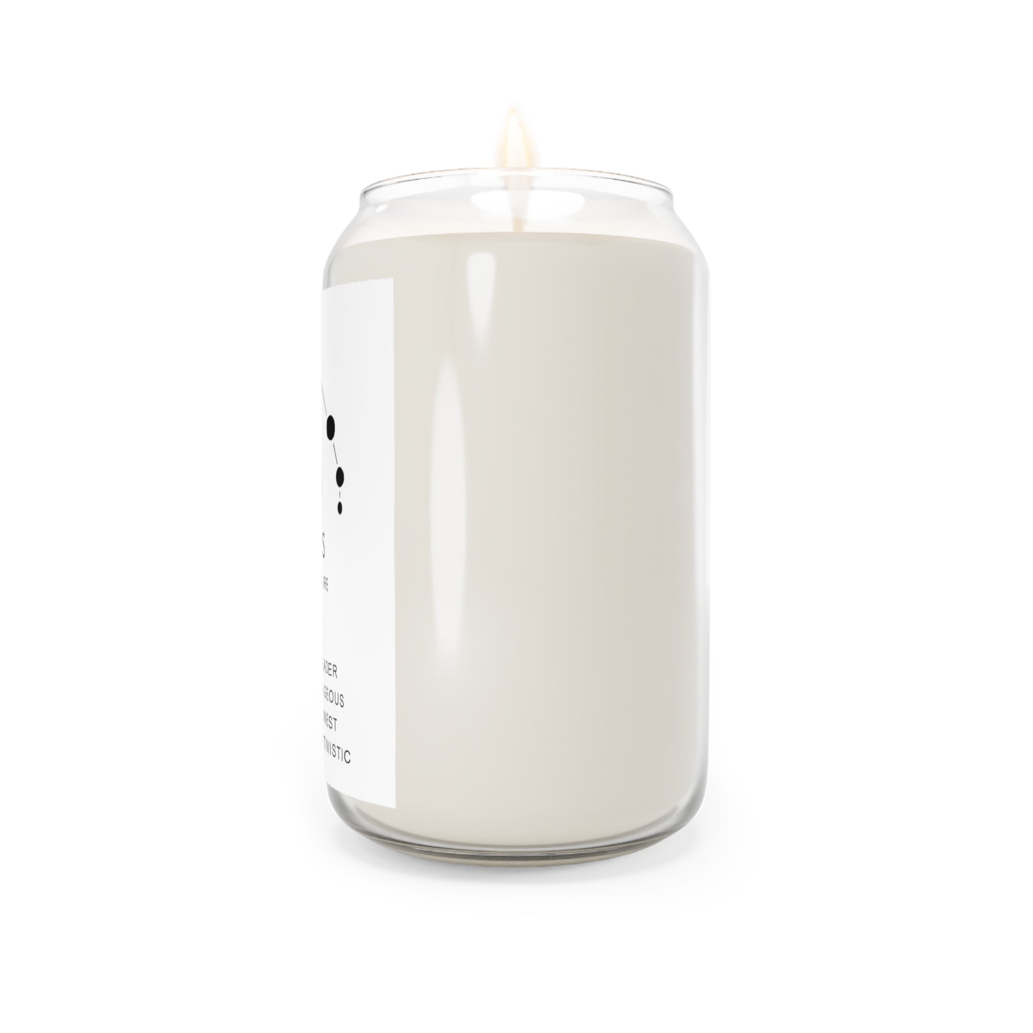 Aries Zodiac Luxe Candle