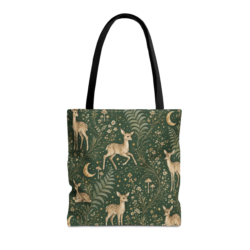Astral Fawn Forest Tote Bag