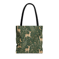 Astral Fawn Forest Tote Bag