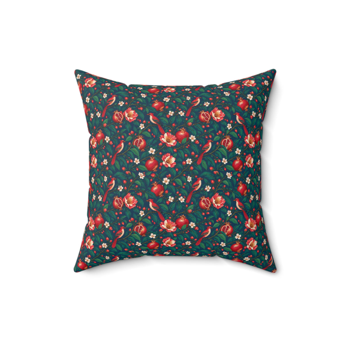 Gilded Orchard Blue Hour Decorative Pillow
