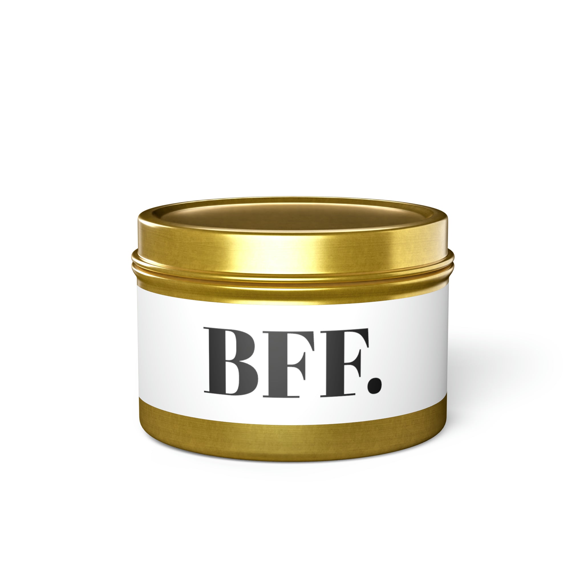 BFF Tin Candle