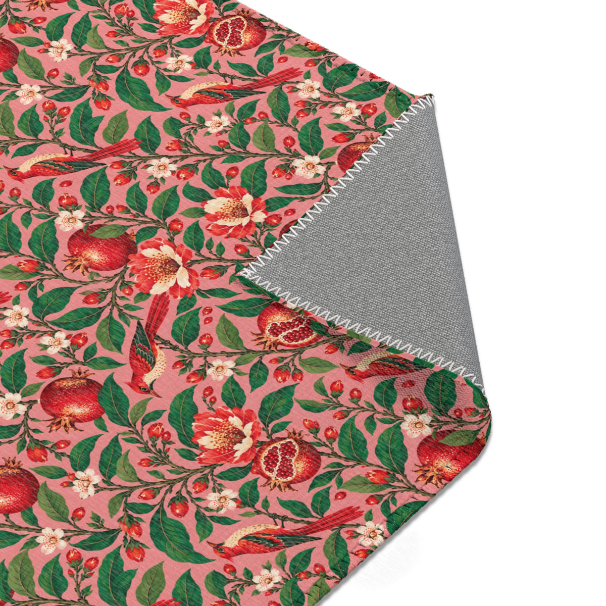 Gilded Orchard Pink Orchard Area Rug