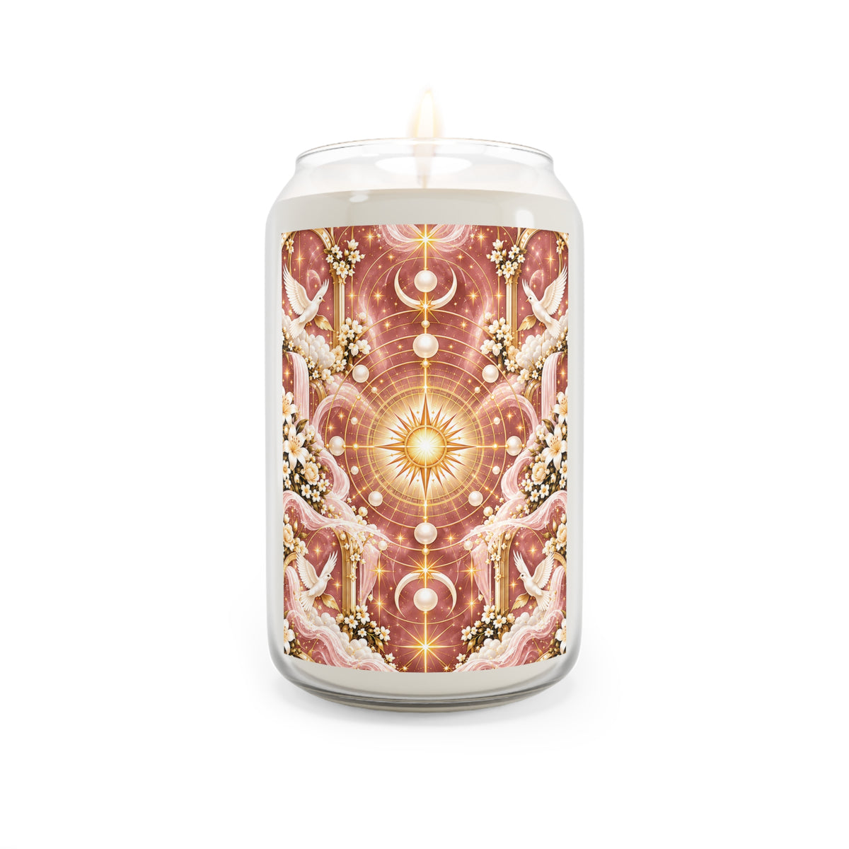 Cosmic Glory Twilight Rose Luxe Candle