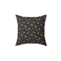 Astral Fawn Nocturne Decorative Pillow