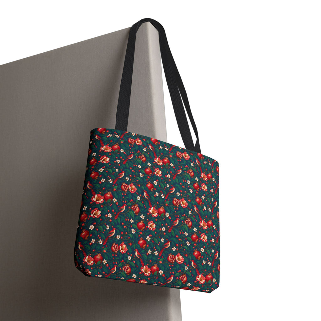 Gilded Orchard Blue Hour Tote Bag