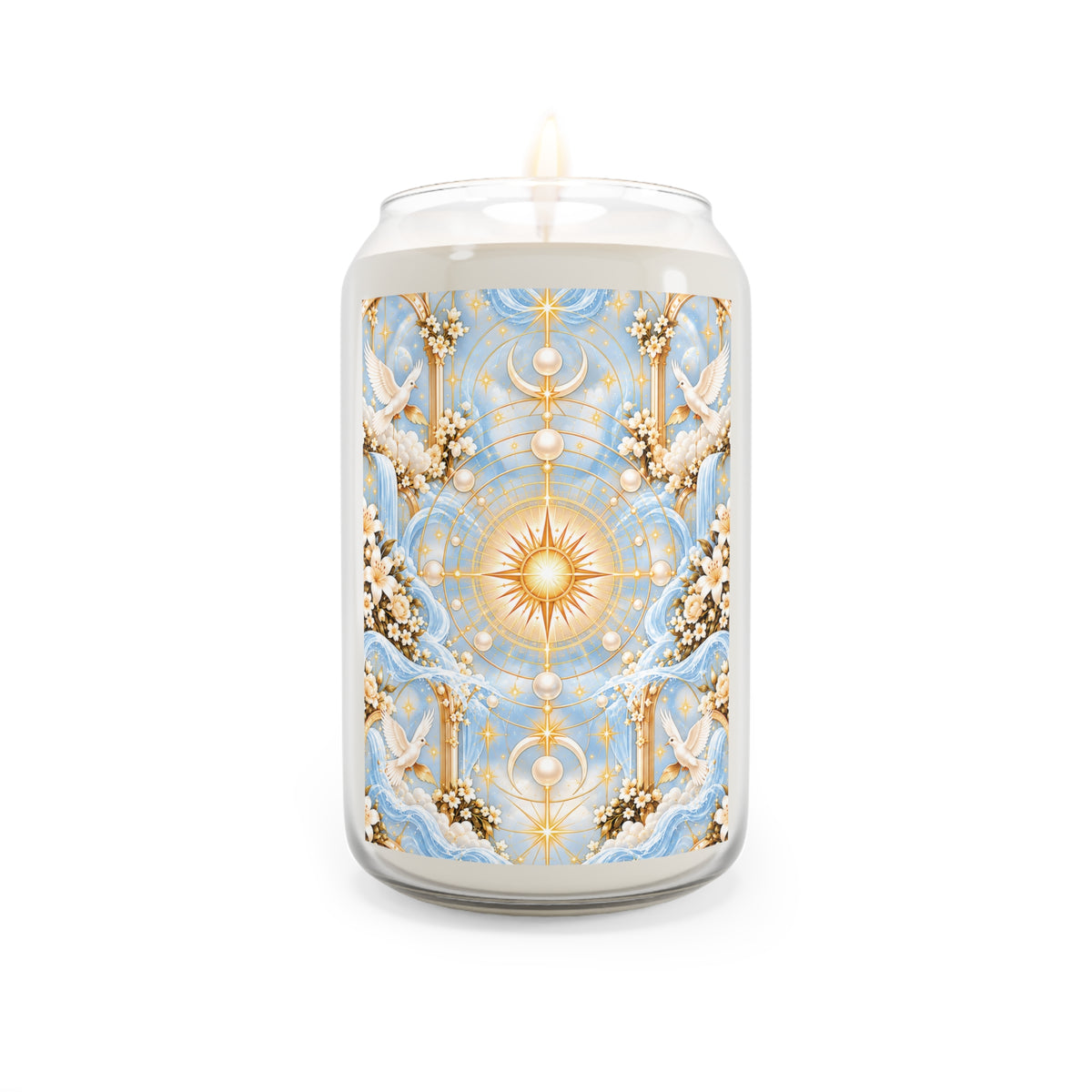 Cosmic Glory Pearl Daybreak Luxe Candle