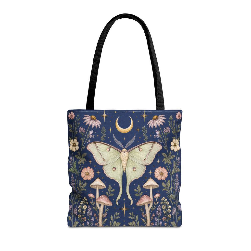 Luna Apothecary Indigo Tote Bag