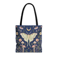 Luna Apothecary Indigo Tote Bag