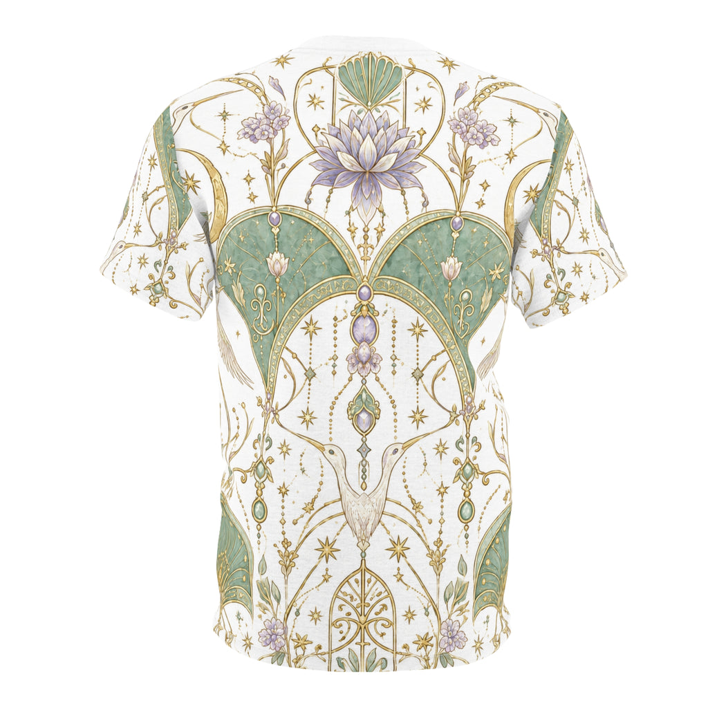 Celestial Aviary Moon Milk T-Shirt