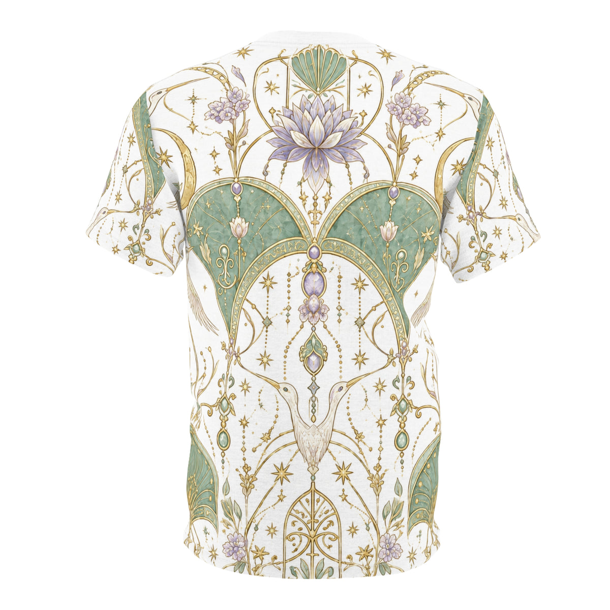Celestial Aviary Moon Milk T-Shirt