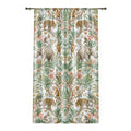 Mystic Jungle Ivory Eden Window Curtain