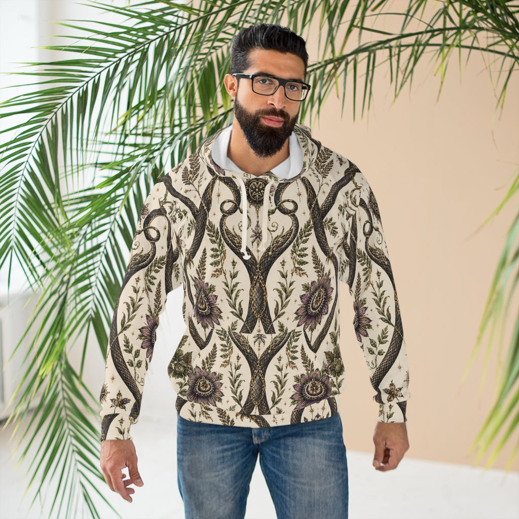 Serpent Conservatory Moon Milk Pullover Hoodie