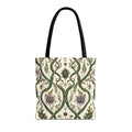 Serpent Conservatory Garden Mist Tote Bag