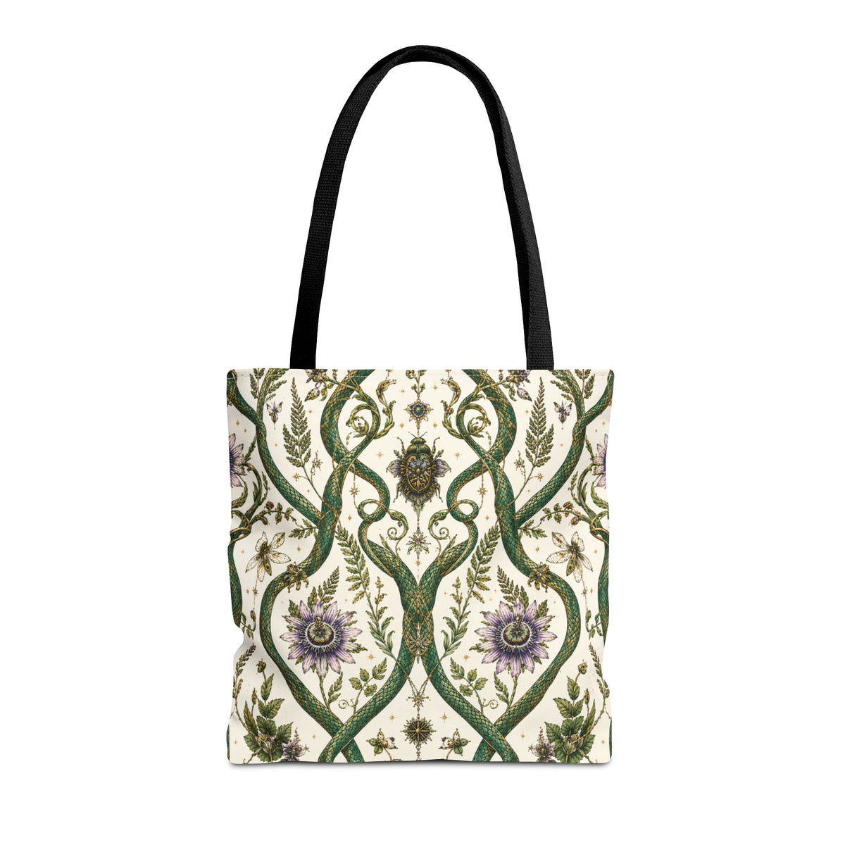 Serpent Conservatory Garden Mist Tote Bag