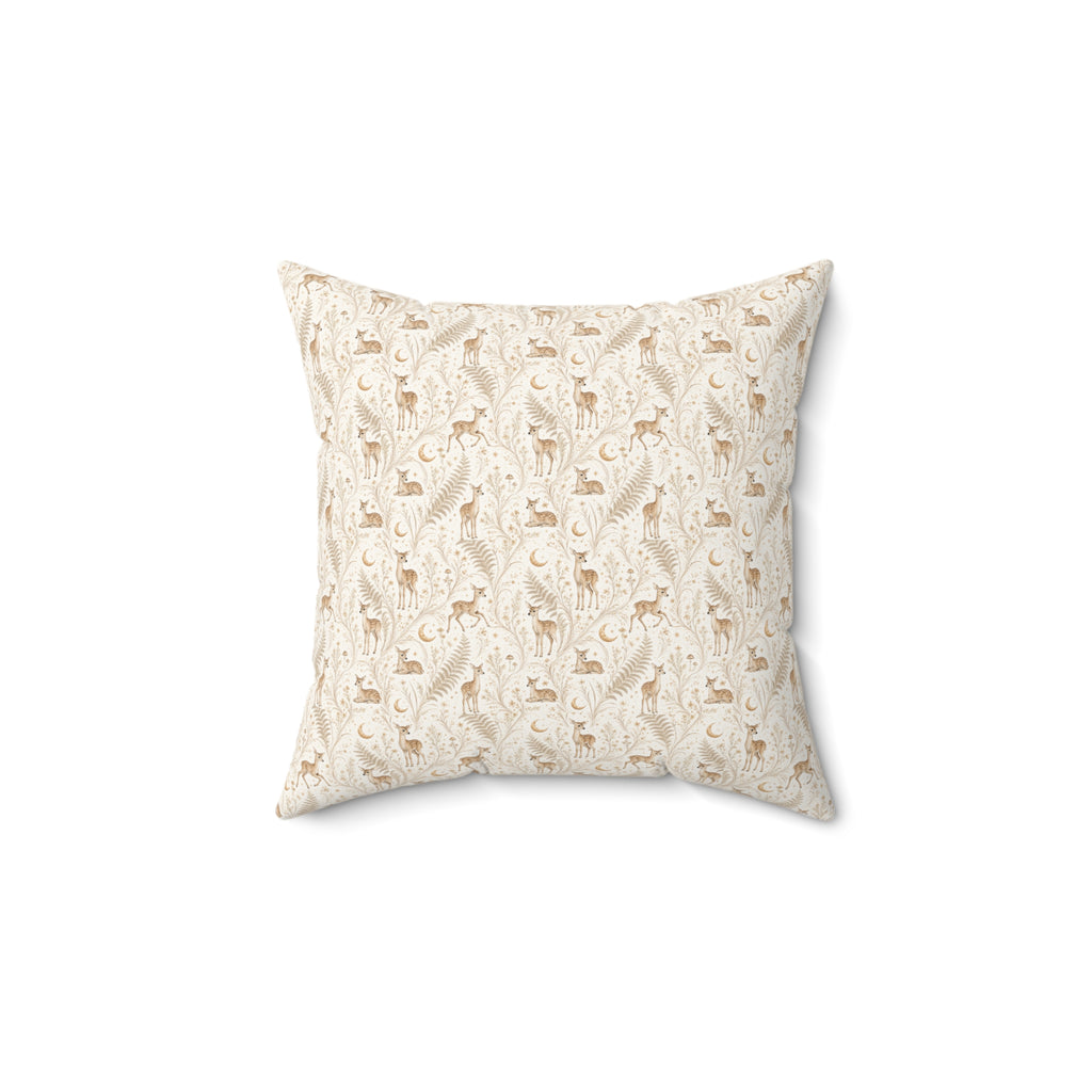 Astral Fawn Moon Milk Decorative Pillow
