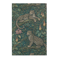 Cloud Leopard Reverie Verdigris Area Rug