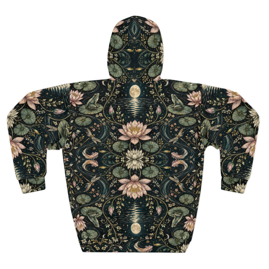 Nymphaea Nocturne Nocturne Pullover Hoodie