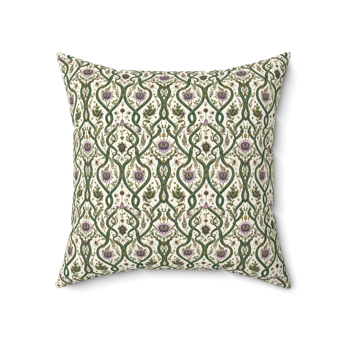 Serpent Conservatory Garden Mist Decorative Pillow