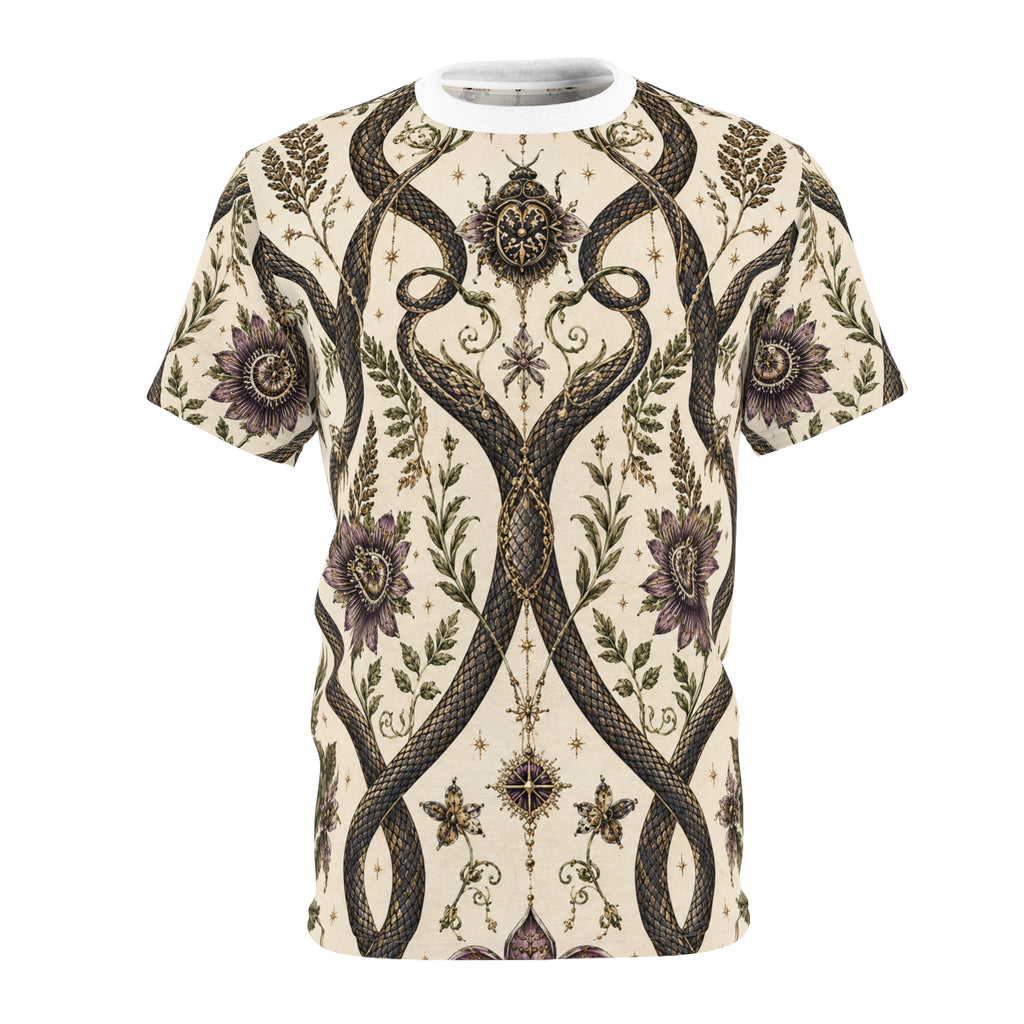 Serpent Conservatory Moon Milk T-Shirt