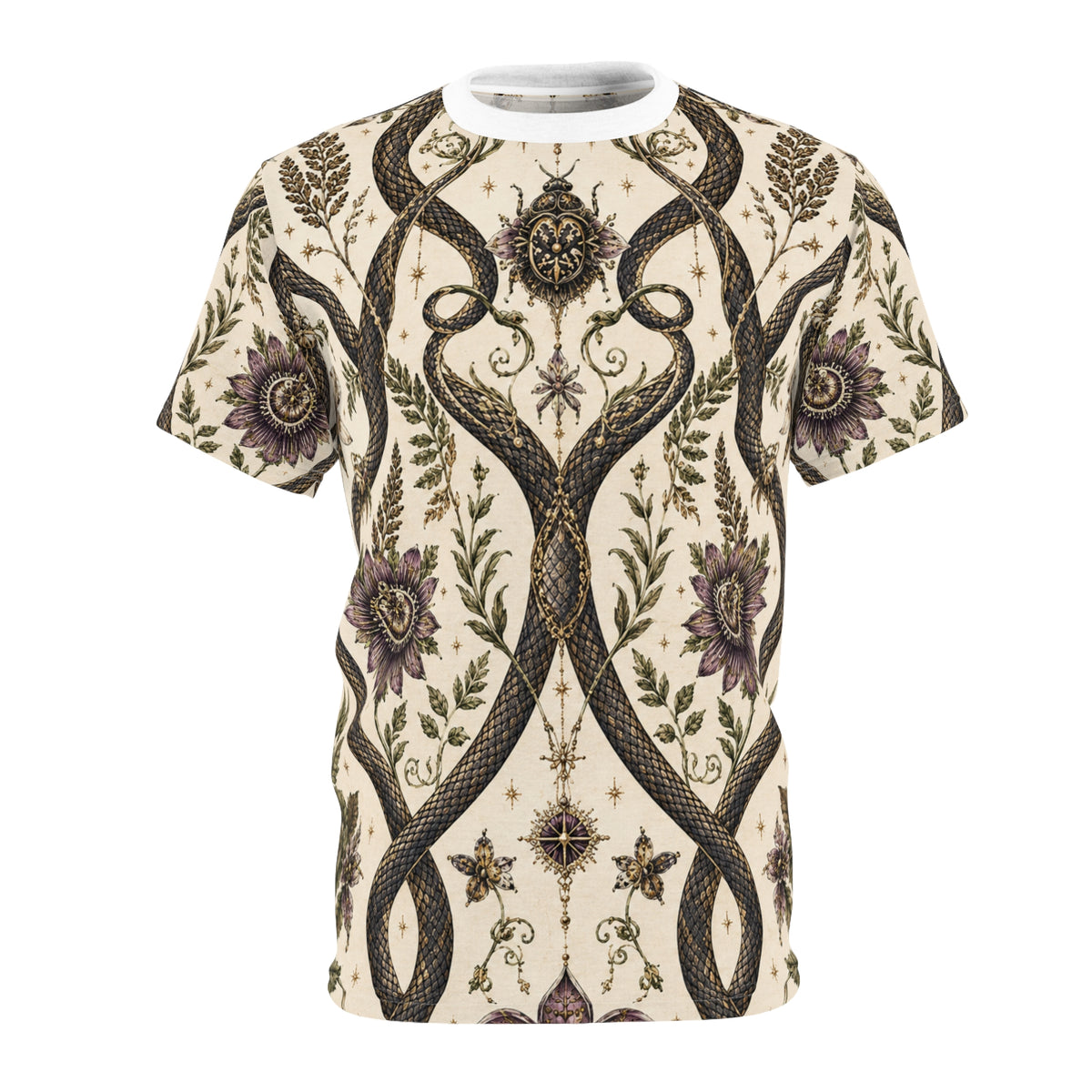 Serpent Conservatory Moon Milk T-Shirt