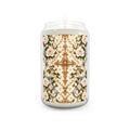 Rosary of Light Ivory Centered Cross Luxe Candle