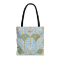 Celestial Aviary Blue Hour Tote Bag