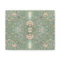 Nymphaea Nocturne Moon Mist Stretched Canvas