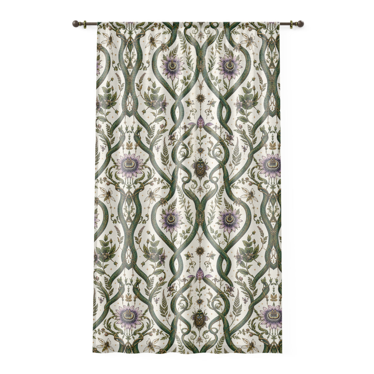 Serpent Conservatory Garden Mist Window Curtain