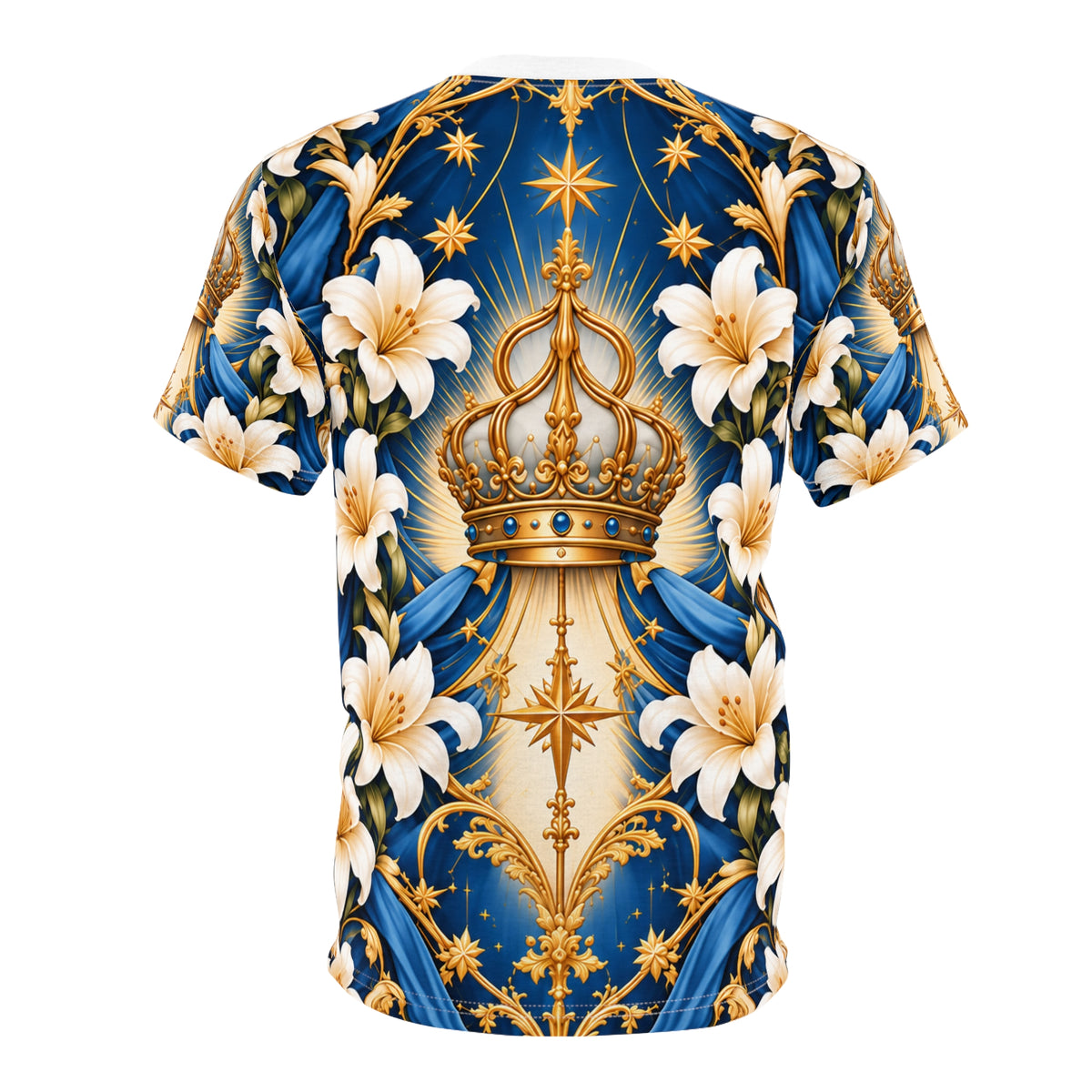 Queen of Heaven Royal Blue All-over-print T-Shirt