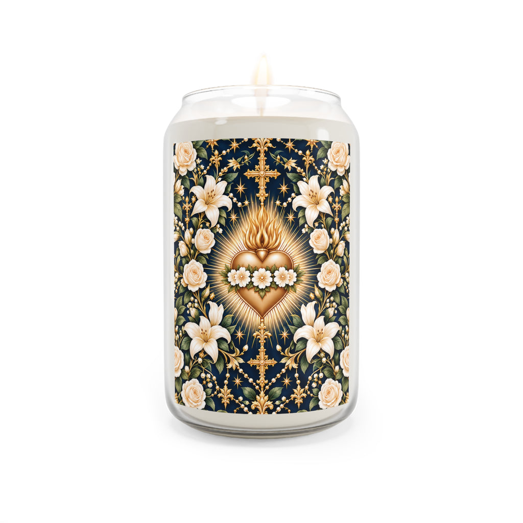 Immaculate Heart Midnight Blue Luxe Candle