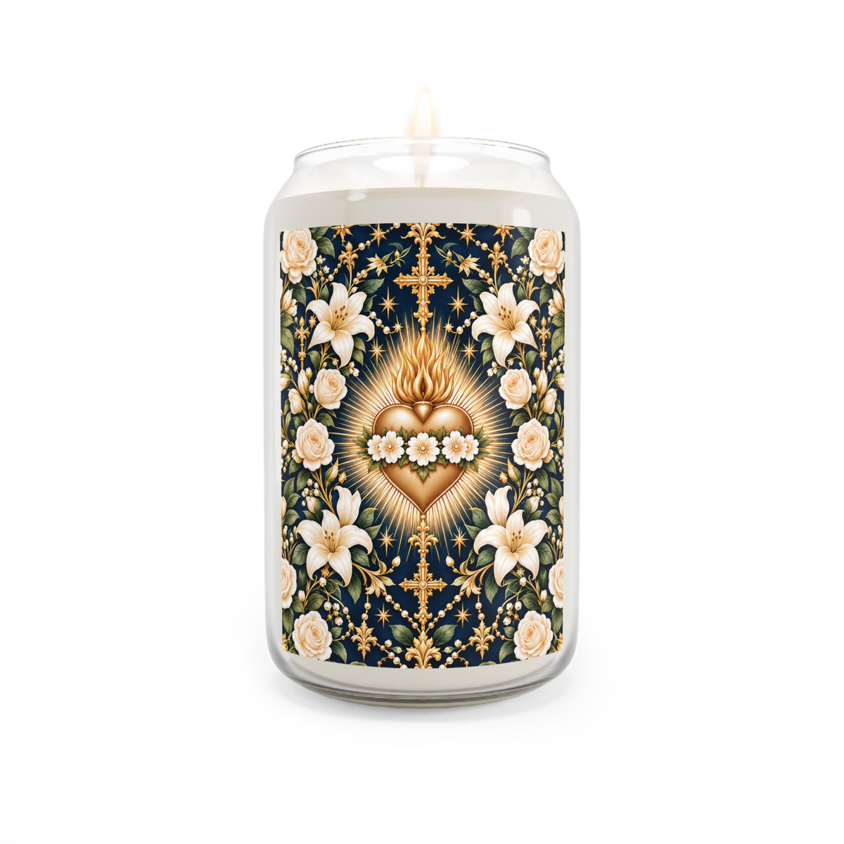 Immaculate Heart Midnight Blue Luxe Candle