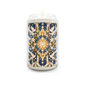 Divine Light Mandala Celestial Blue Luxe Candle