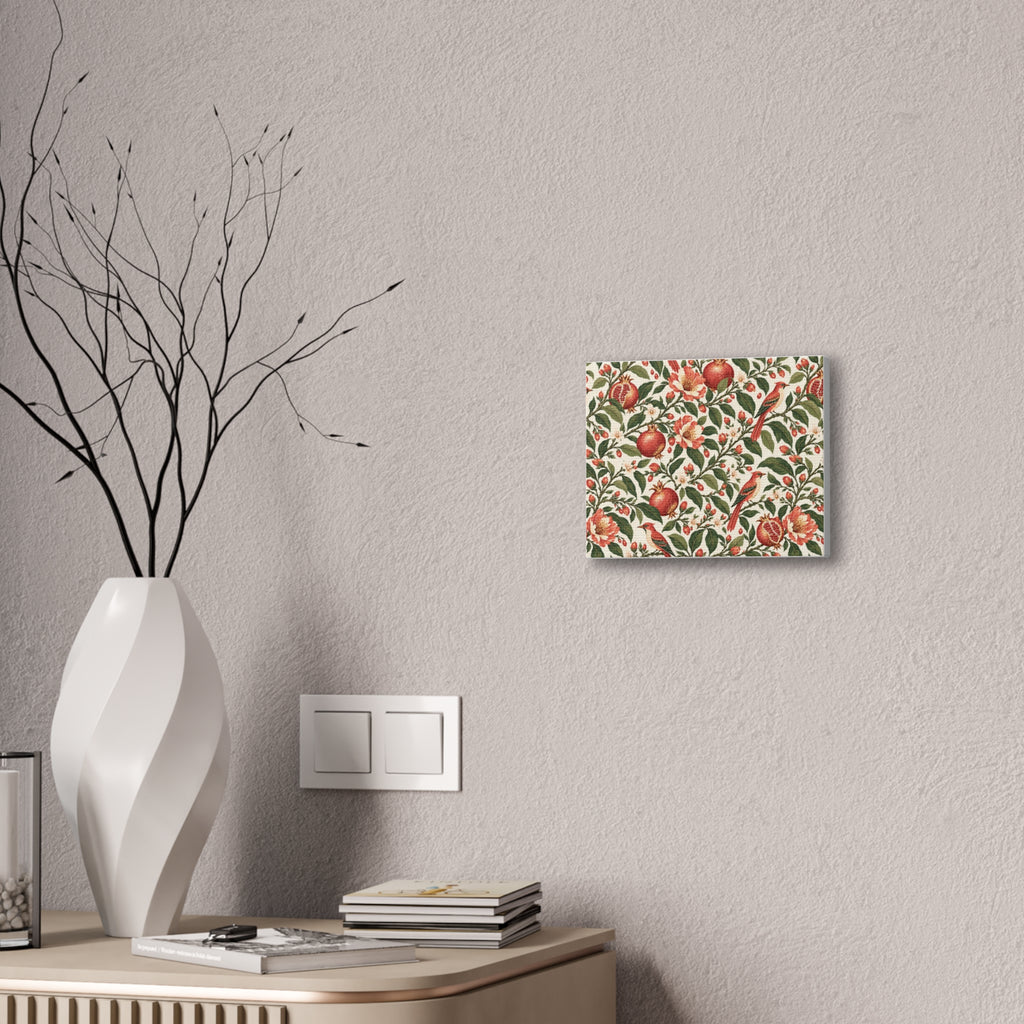 Gilded Orchard Moon Milk Stretched Canvas