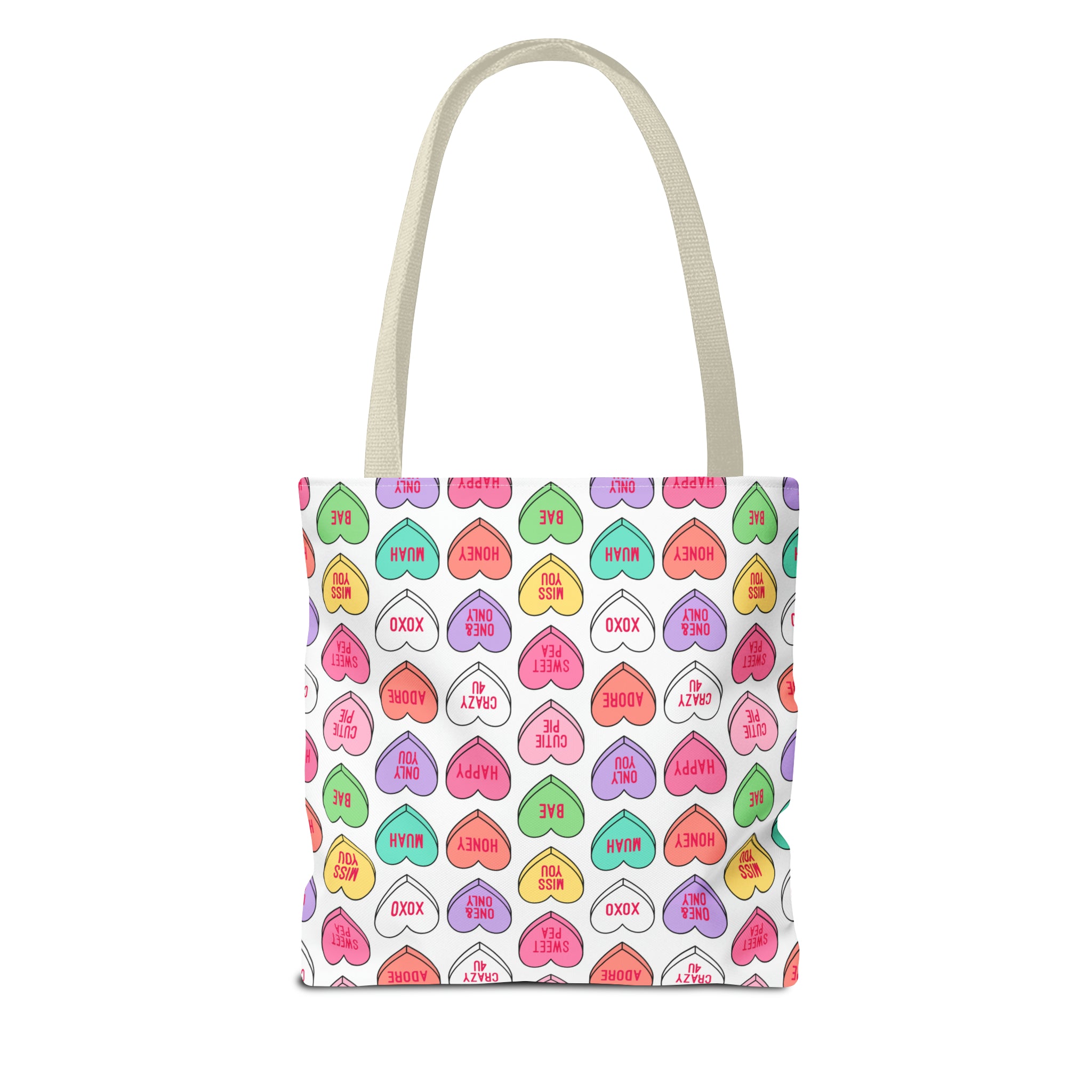 Candy Heart Tote Bag