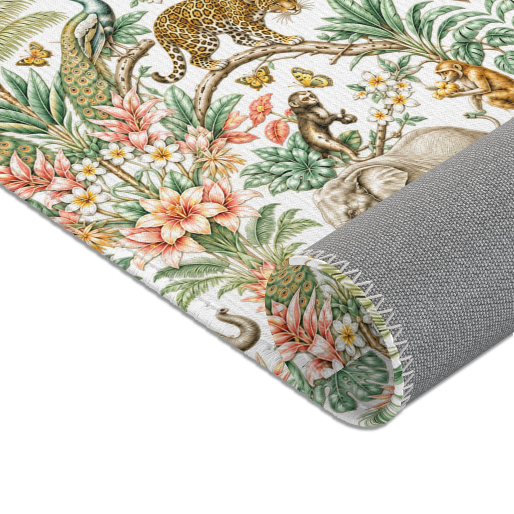 Mystic Jungle Ivory Eden Area Rug