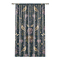 Botanical Bird's Nest Nocturne Window Curtain