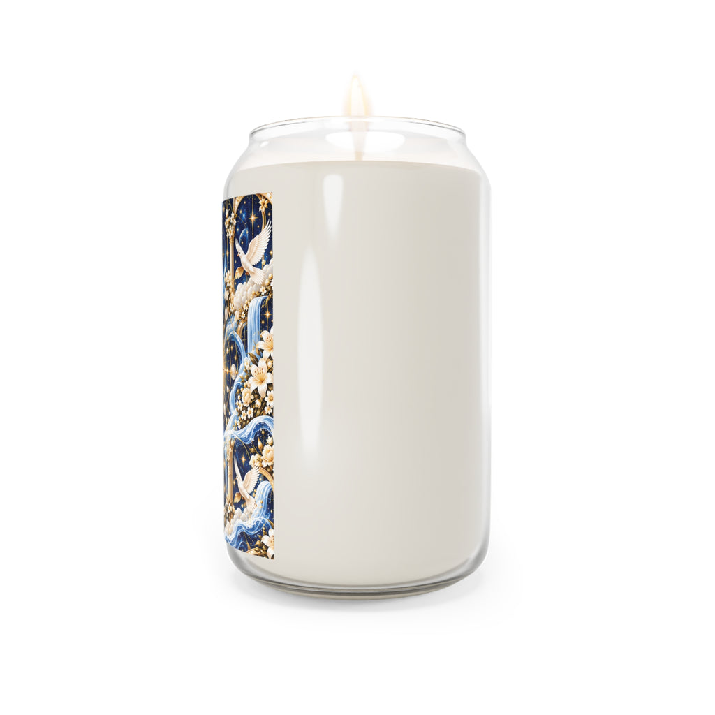 Cosmic Glory Celestial Blue Luxe Candle