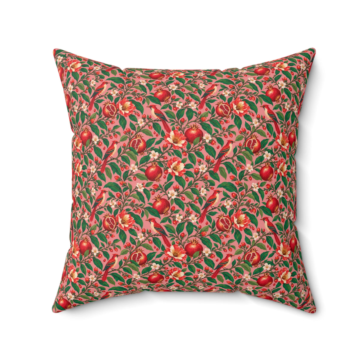 Gilded Orchard Pink Orchard Decorative Pillow