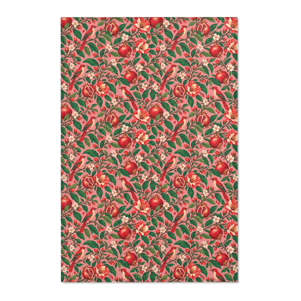 Gilded Orchard Pink Orchard Area Rug