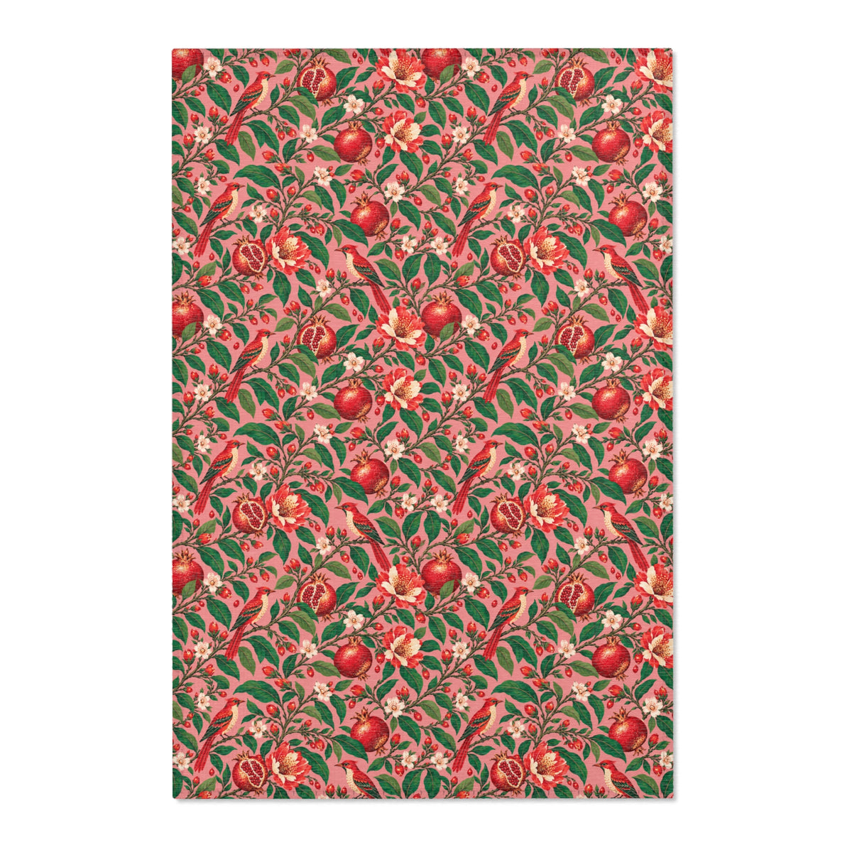 Gilded Orchard Pink Orchard Area Rug