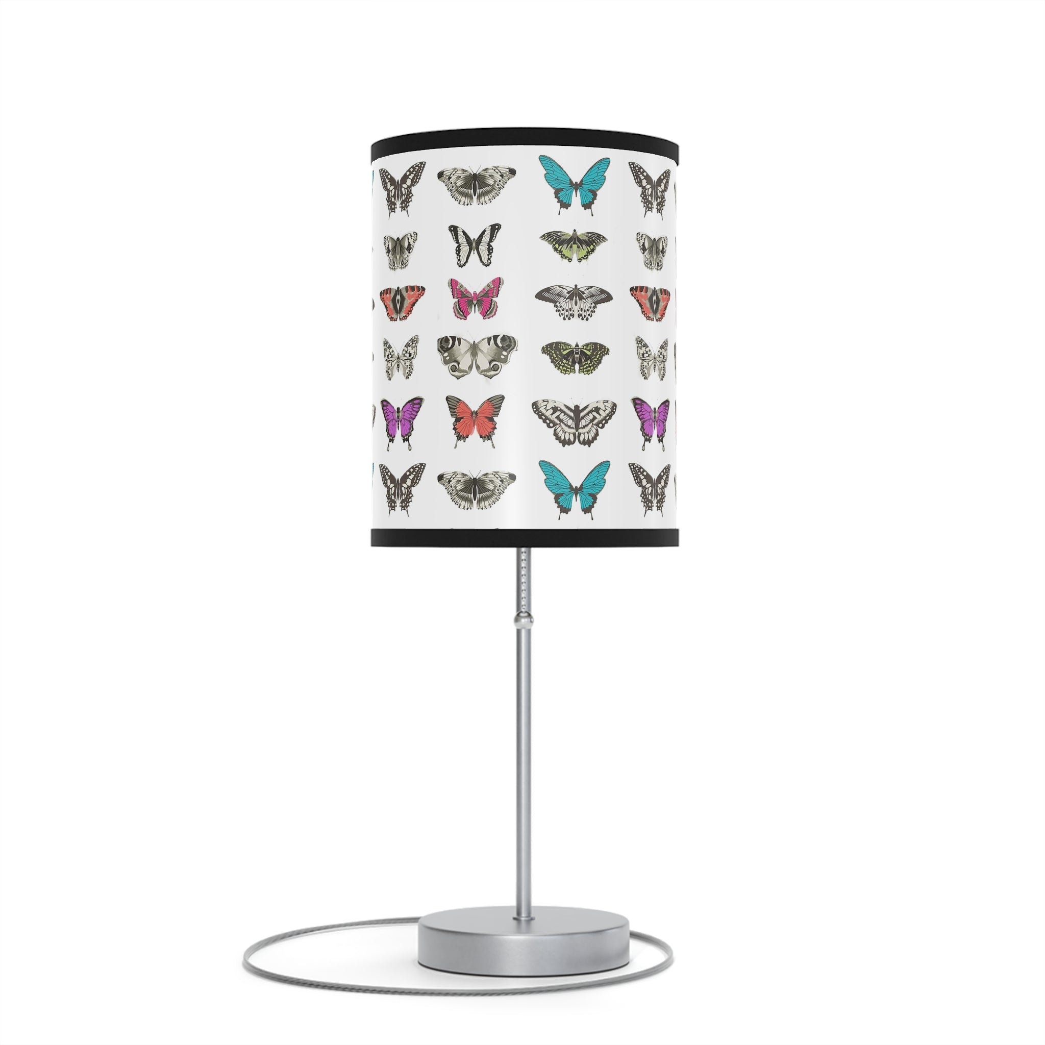 Butterfly and Moth Table Lamp