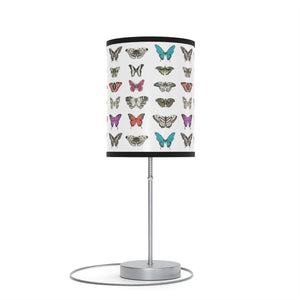 Butterfly and Moth Table Lamp