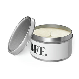 BFF Tin Candle