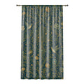 Sacred Canopy Verdigris Window Curtain