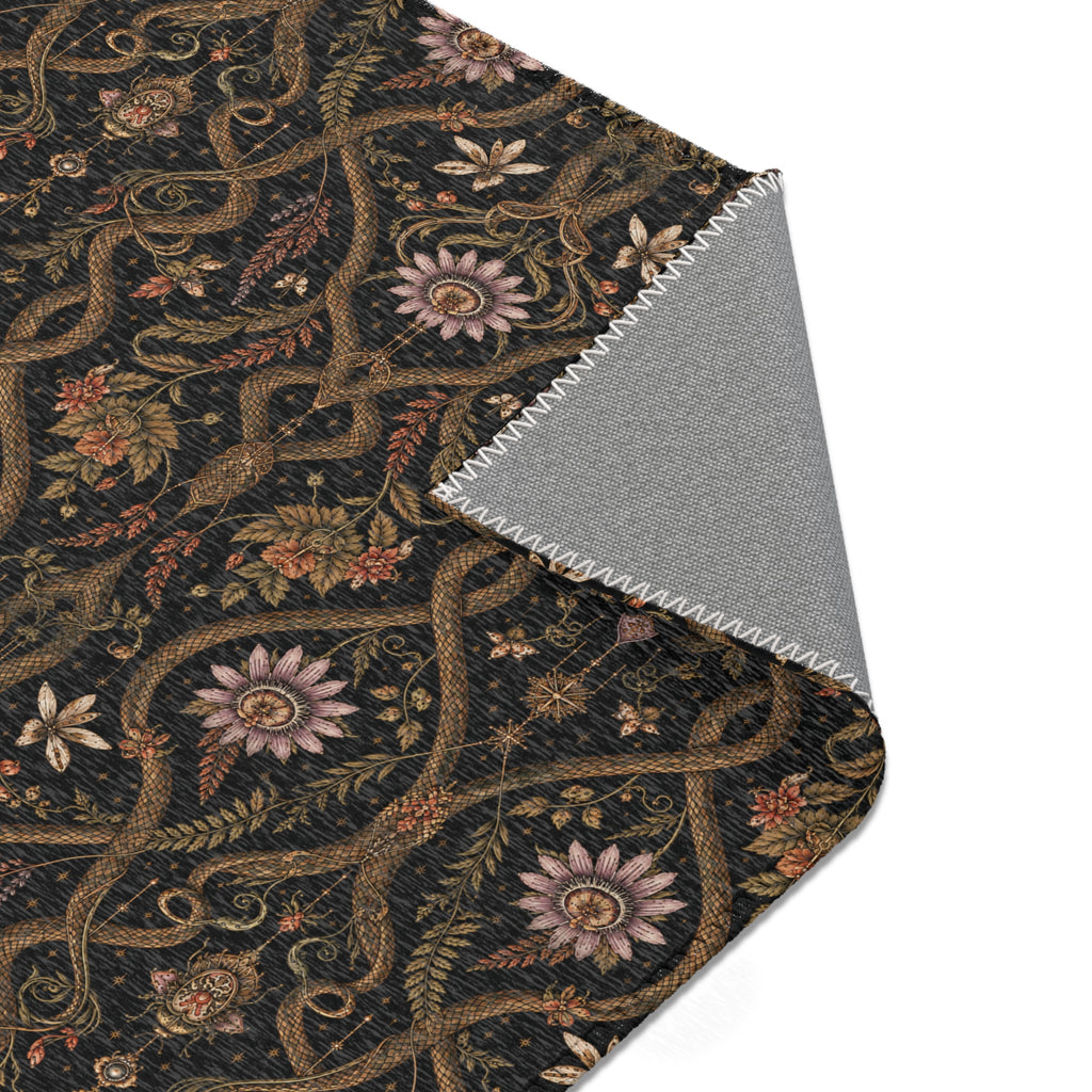 Serpent Conservatory Bronze Nocturne Area Rug