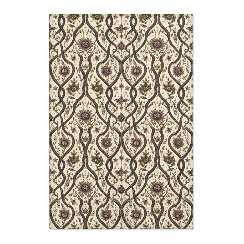 Serpent Conservatory Moon Milk Area Rug