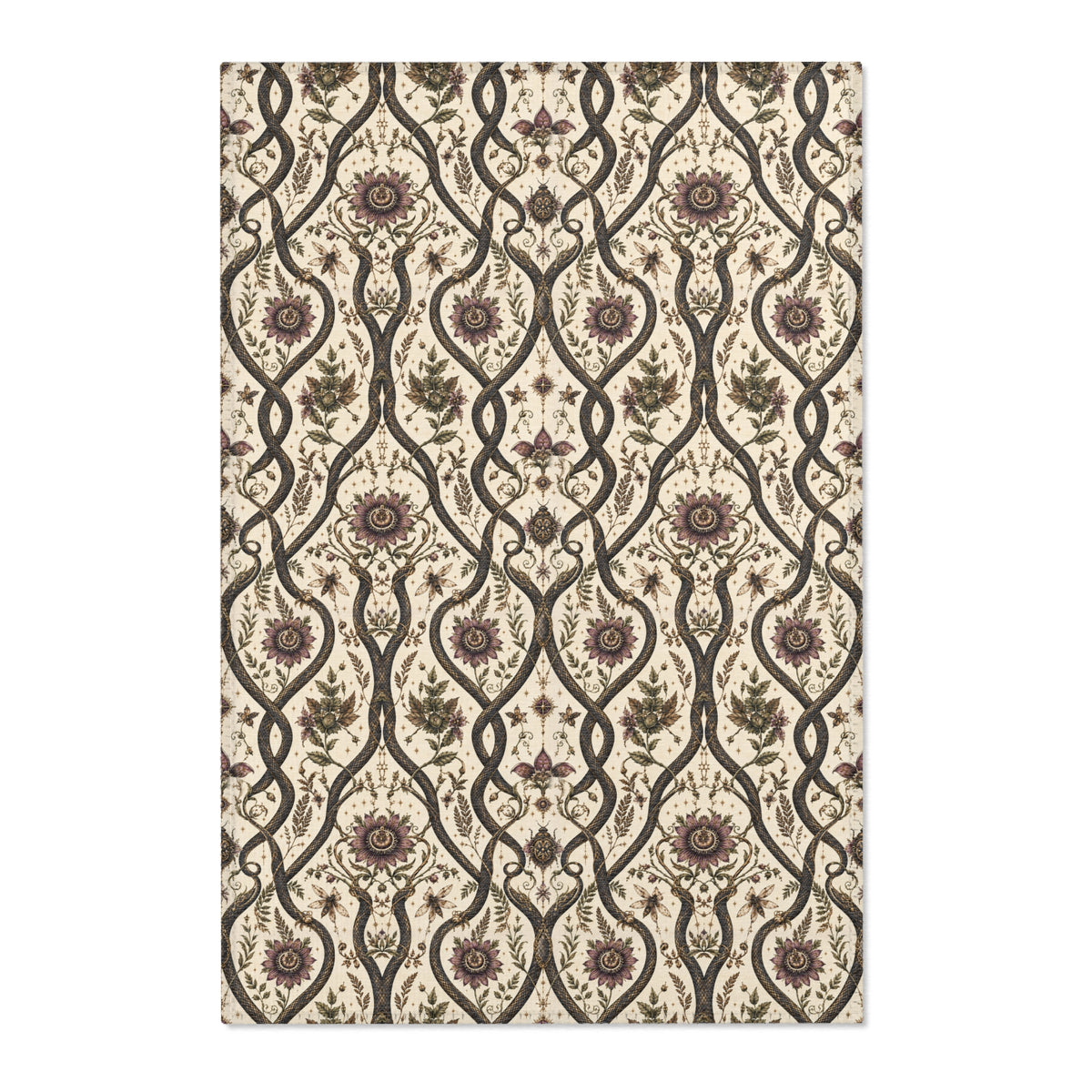 Serpent Conservatory Moon Milk Area Rug